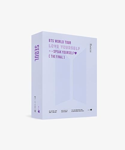 [DVD] BTS - World Tour ‘LOVE YOURSELF : SPEAK YOURSELF’ [THE FINAL] DVD von Dreamus