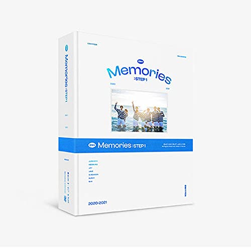 [DVD] ENHYPEN - MEMORIES : STEP 1 DVD von Dreamus