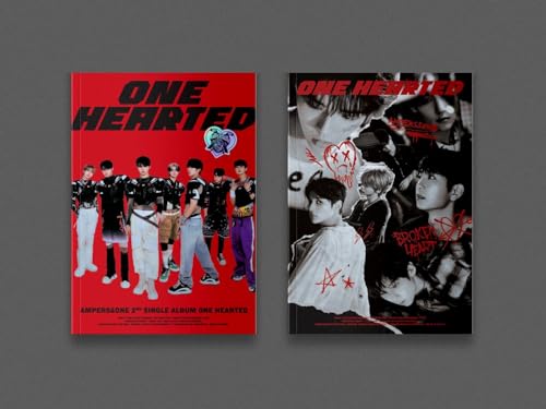 Dreamus AMPERS&ONE - 2nd Single Album ONE Hearted CD (Broken ver.), L200002902 von Dreamus