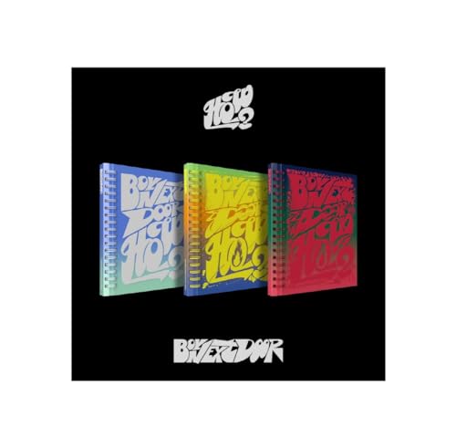 Dreamus BOYNEXTDOOR - 2nd EP HOW? CD (Fire ver.), KOZ0359 von Dreamus