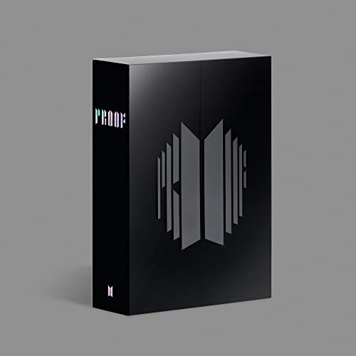 Dreamus BTS Bangtan Boys – Proof Standard Edition [BTS Anthology Album] CD + gefaltetes Poster + extra Fotokarten-Set, 188 x 250 x 59 mm, (BHE0116) von Dreamus