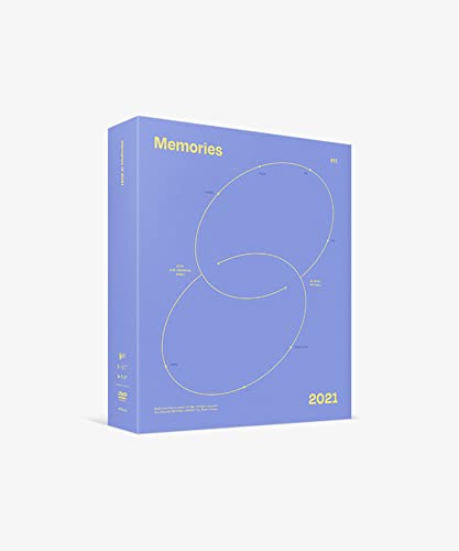 Dreamus [DVD] BTS - BTS Memories of 2021 DVD, SMK1348 von Dreamus