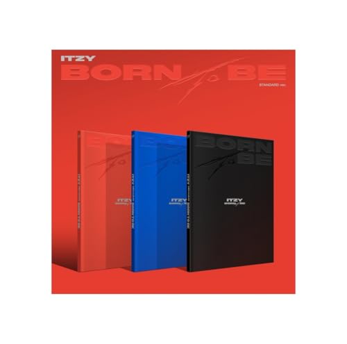 Dreamus ITZY - Born to BE Standard Version CD+Pre-Order Benefit (3 Versions Set) von Dreamus