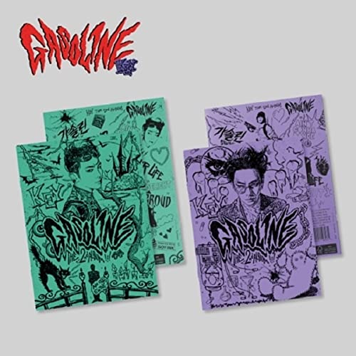 Dreamus KEY SHINee - Vol.2 Gasoline [Booklet ver.] CD+Folded Poster (CHAPTER.1+CHAPTER.2 ver. SET), 701651 von Dreamus