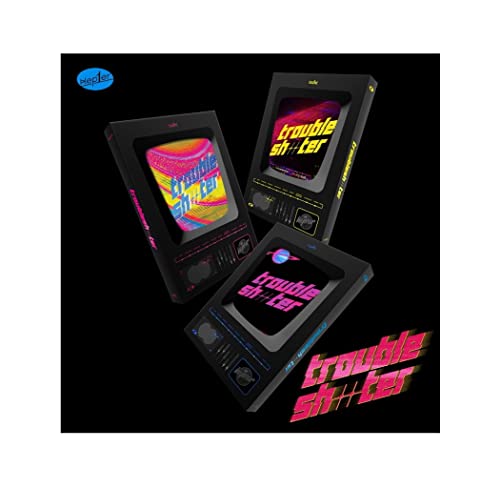 Dreamus Kep1er - TROUBLESHOOTER (3rd Mini Album) CD+Folded Poster+Free Gift (k+mindinght+daydream ver. SET), (VDCD6928) von Dreamus