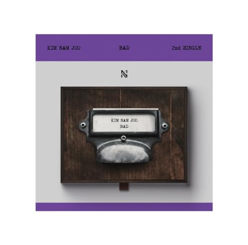 Dreamus Kim NAM Joo Apink - Bad (2nd Single Album) CD+Folded Poster (+ 1 Folded Poster) von Dreamus