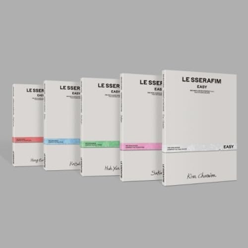 Dreamus LE SSERAFIM - 3rd Mini Album Easy Compact Version CD (5 Versions Set) von Dreamus