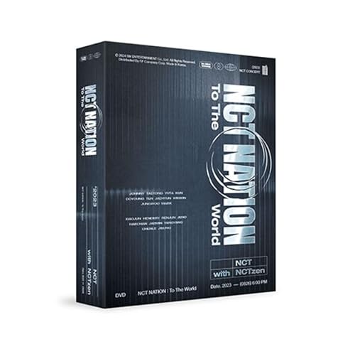 Dreamus NCT [ NCT NATION : To The World in INCHEON ] 2023 NCT Concert DVD (via DHL Express) von Dreamus