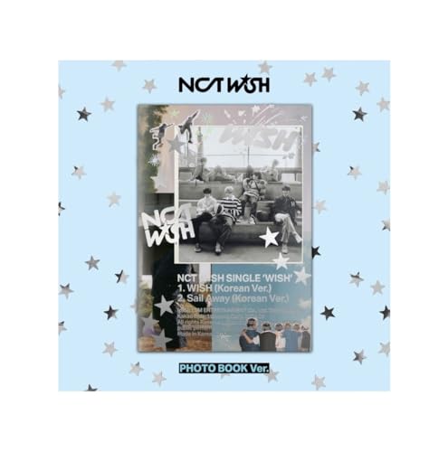 Dreamus NCT Wish - 1st Single Album Wish Photobook Version CD Dreamus NCT Wish - 1st Single Album Wish Photobook Version CD von Dreamus