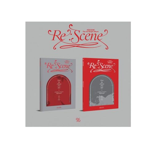 Dreamus RESCENE - 1st Single Album Re:Scene CD+Pre-Order Benefit+Folded Poster (2 Versions Set (No Poster)) von Dreamus