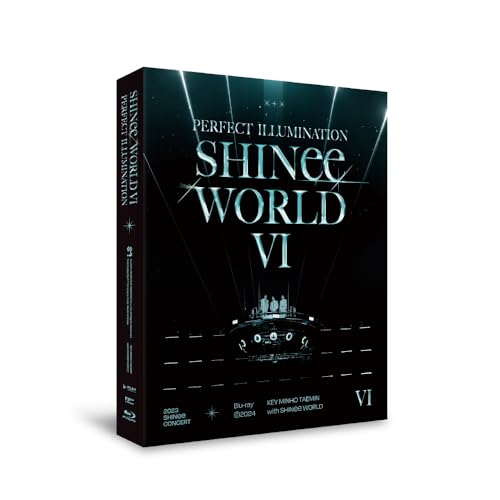 Dreamus SHINee - WORLD VI PERFECT ILLUMINATION in SEOUL Blu-ray + Pre-Order Benefit, 127310 Dreamus SHINee - WORLD VI PERFECT ILLUMINATION in SEOUL Blu-ray + Pre-Order Benefit, 127310 von Dreamus