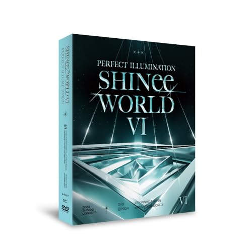 Dreamus SHINee WORLD VI PERFECT ILLUMINATION in SEOUL DVD + Pre-order benefit, SWD1273 Dreamus SHINee WORLD VI PERFECT ILLUMINATION in SEOUL DVD + Pre-order benefit, SWD1273 von Dreamus
