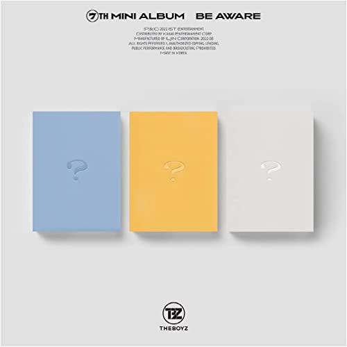 Dreamus The Boyz – 7. Mini-Album Be Aware-CD + Vorbestellungsvorteil (Denial+Desire+Dokument ver. SET) von Dreamus