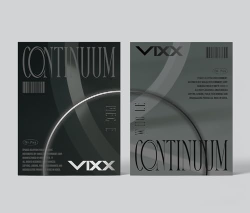 Dreamus VIXX - 5th Mini Album Continuum CD+Folded Poster (2 Versions Set (+2 Folded Posters)) von Dreamus