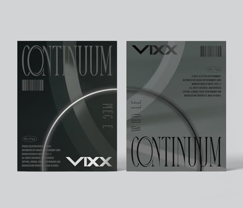 Dreamus VIXX - 5th Mini Album Continuum CD+Folded Poster (Random ver. (+1 Folded Poster)) von Dreamus