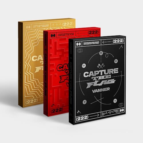 Dreamus Vanner - 2nd Mini Album Capture The Flag CD+Folded Poster (3 Versions Set (+3 Folded Posters)) von Dreamus