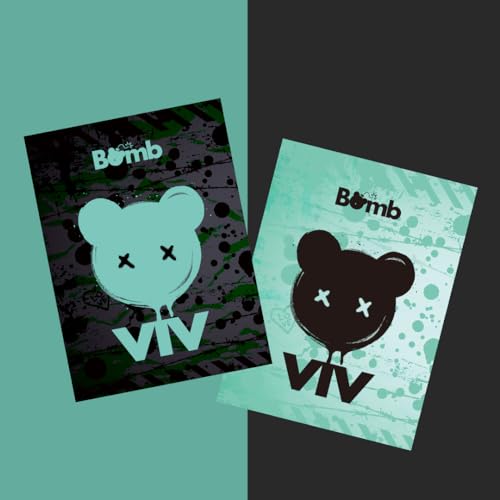 Dreamus ViV - Debut 1st EP Bomb CD+Pre-Order Benefit (Random ver.), AF000395 von Dreamus