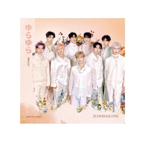 Dreamus ZEROBASEONE - ZEROBASEONE - Yurayura - Unmei no Hana - Japan Debut [Regular Edition] CD von Dreamus
