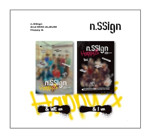 Dreamus n.SSign - 2nd Mini Album Happy & CD+Pre-Order Benefit (2 Versions Set) von Dreamus