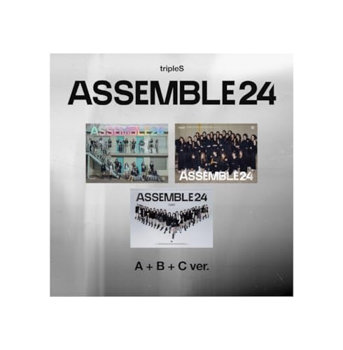 Dreamus tripleS - Assemble24 CD (3 Versions Set) von Dreamus