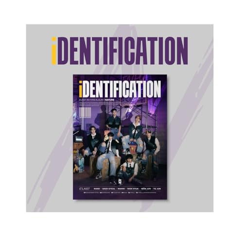 E'LAST ELAST - 4th Mini Album iDENTIFICATION CD+Folded Poster (N ver. (+1 Folded Poster)) von Dreamus