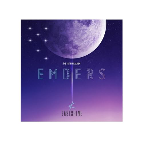 EASTSHINE - 1st Mini Album EMBERS CD von Dreamus