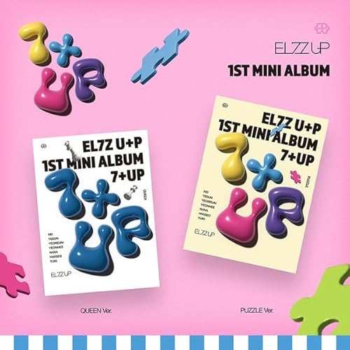 EL7Z UP - 1st Mini Album 7+UP CD (2 versions SET) von Dreamus