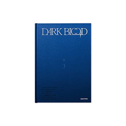 ENHYPEN - 4th Mini Album DARK BLOOD CD (HALF ver.) von Dreamus