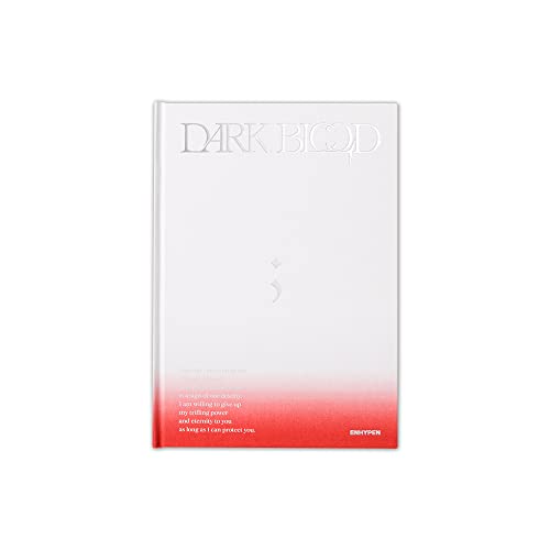 ENHYPEN - 4th Mini Album DARK BLOOD CD (NEW ver.) von Dreamus