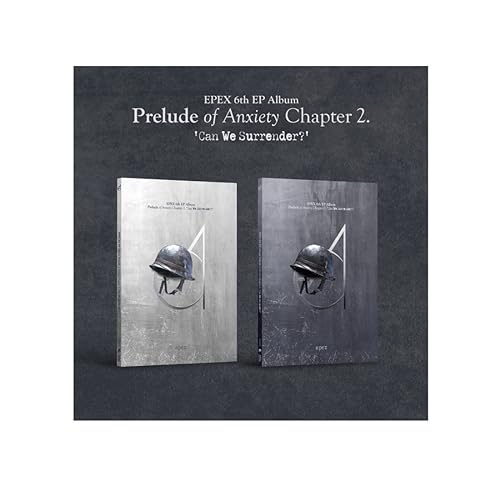 EPEX - Prelude of Anxiety Chapter 2. Can We Surrender? Album+Folded Poster (2 ver. SET/CD Only, No Poster) von Dreamus