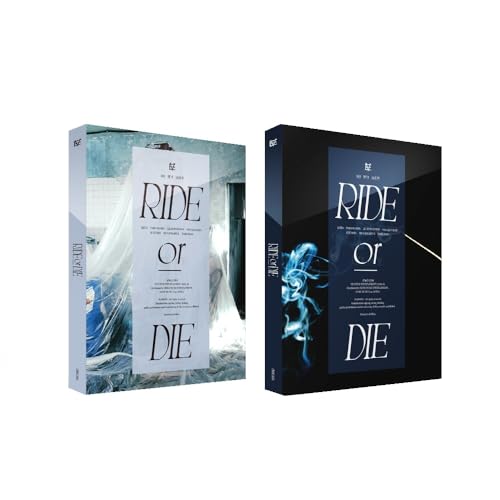 EVNNE - Ride or Die (3rd Mini Album) CD+Folded Poster (2 ver. Set, 2 Folded Posters) von Dreamus