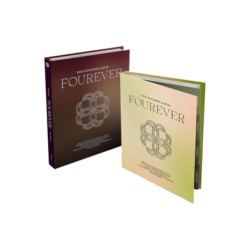 [EXCLUSIVE POB] DAY6-8th Mini Album Fourever CD+Pre-Order Benefit (JYP Shop : 2 versions SET) von Dreamus