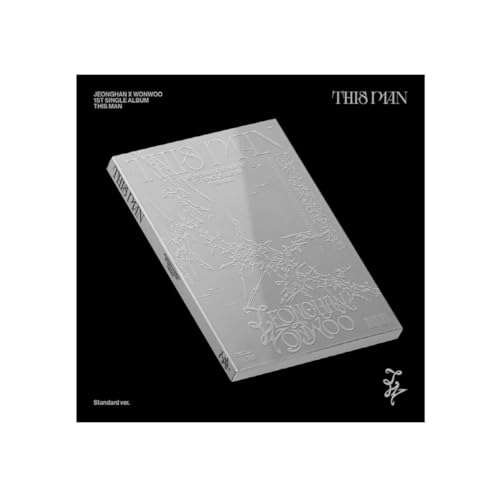 [EXCLUSIVE POB] JEONGHAN X WONWOO - 1st Single Album This Man Standard version CD (WEVERSE Shop POB) von Dreamus