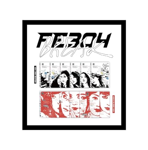 [EXCLUSIVE POB] NMIXX - 2nd Mini Album Fe3O4 : BREAK Standard Random ver. CD+Pre-Order Benefit (JYP Shop POB) von Dreamus