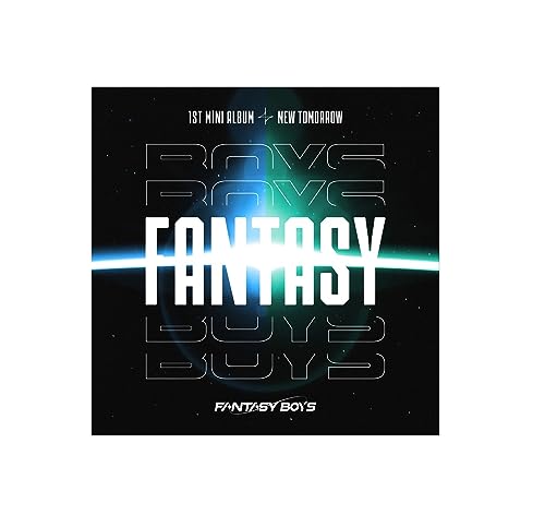 FANTASY BOYS - 1st Mini Album New Tomorrow CD+Pre-Order Benefit (B ver.) von Dreamus