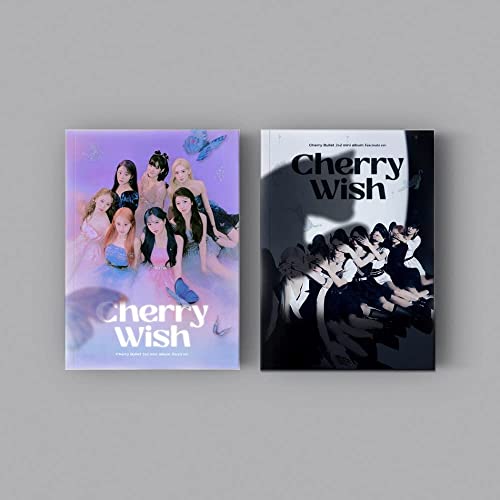 FNC Ent Cherry Bullet - Cherry Wish (2nd Mini Album) K-POP Sealed IDOL (Random ver, CD Only, No Poster) von Dreamus