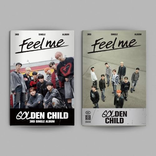 Golden Child - Feel me (3rd Single Album) CD+Folded Poster (YOUTH ver. / CD Only, No Poster) von Dreamus
