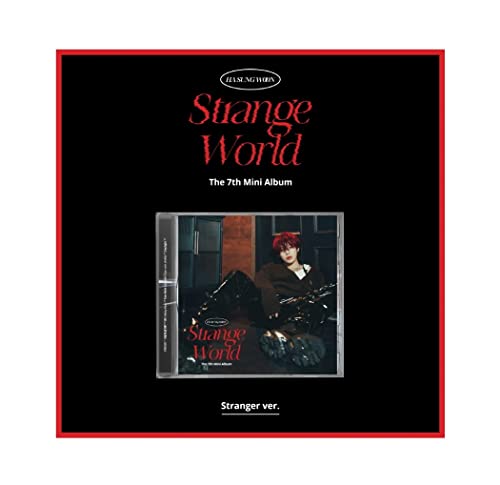 HA SUNG WOON - 7th Mini Album Strange World [Jewel Case] (Stranger ver.) CD+Folded Poster von Dreamus