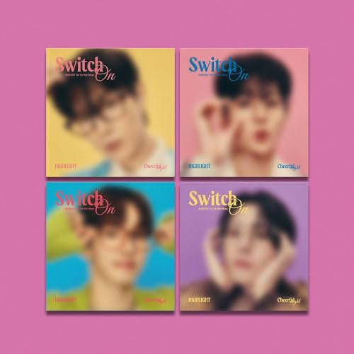 HIGHLIGHT - 5th Mini Album Switch On Digipack version CD (Gikwang ver.) von Dreamus