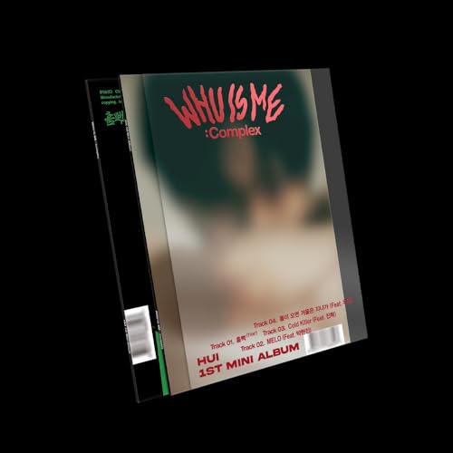 HUI PENTAGON - 1st Mini Album WHU IS ME : Complex CD+Folded Poster (No Poster (CD Only)) von Dreamus