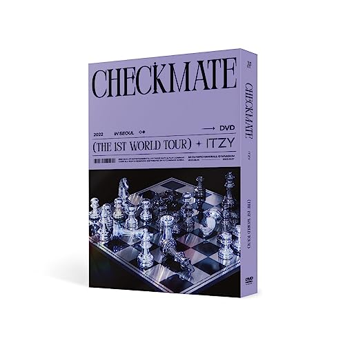 ITZY - 2022 ITZY THE 1ST WORLD TOUR CHECKMATE in SEOUL DVD von Dreamus