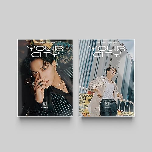 JUNG YONG HWA - 2nd Mini Album Your City CD+Folded Poster (2 versions SET (+2 Folded Posters)) von Dreamus