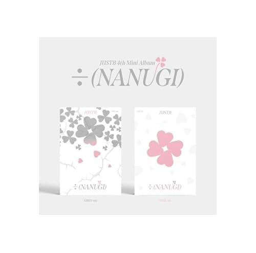 JUST B - ÷ NANUGI (4th Mini Album) CD+Folded Poster (Grey ver, 1 Folded Poster) von Dreamus