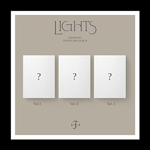 Joohoney Jooheon - 1st Mini Album LIGHTS CD (VER.1 ver.) von Dreamus