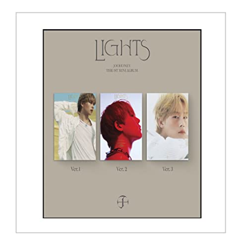 Joohoney Jooheon - 1st Mini Album LIGHTS CD (VER.3 ver.) von Dreamus