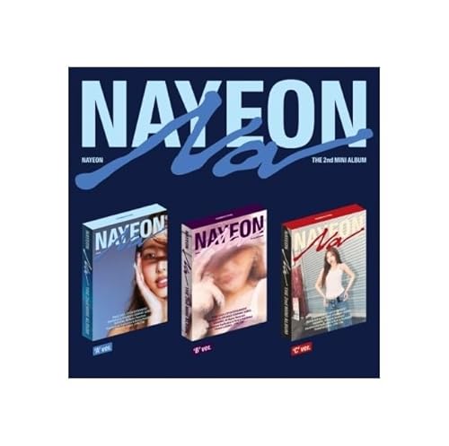 NAYEON TWICE - NA 2nd Mini Album+Pre-Order Gift+Folded Poster (C ver. / CD Only, No Poster) von Dreamus