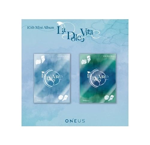 ONEUS - La Dolce Vita [Main ver.] Album+Folded Poster (L ver. / CD Only, No Poster) von Dreamus