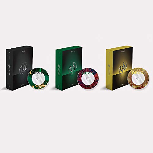 ONEUS - Vol.1 DEVIL CD (Black ver.) von Dreamus