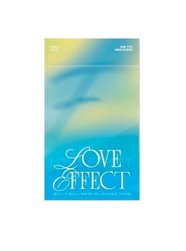 ONF - 7th Mini Album LOVE EFFECT CD+Pre-Order Benefit (Love ver.) von Dreamus