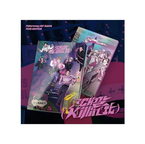 P1Harmony - Killin’ It [P1us Edition VER] Album+Folded Poster (CD Only, No Poster) von Dreamus